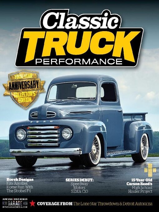 Title details for Classic Truck Performance by In The Garage Media - Available